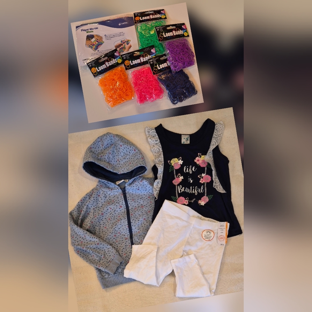 Bundle Of Girls Clothing Size 6x
